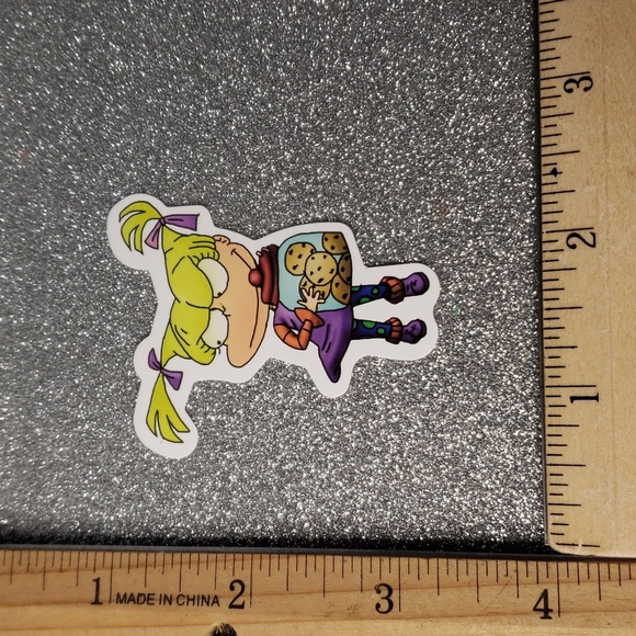 10/$10 RUGRATS Sticker NICKELODEON - Picture 2 of 7